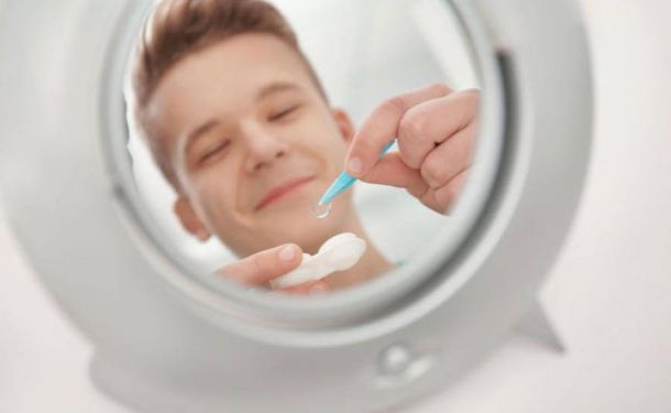 Cuidado de lentillas